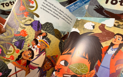 Think Equal y UNESCO presentan libro infantil inspirado en peregrinación Wixárika