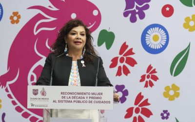 Mujeres líderes globales premian a Clara Brugada, jefa de gobierno de la CDMX