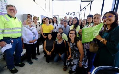 Imeplan y SEMADET inauguran décimo Punto Verde Metropolitano del Área Metropolitana de Guadalajara
