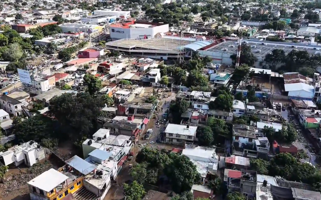 Habilitan centros de acopio para apoyar a damnificados por lluvias en Veracruz, Puebla e Hidalgo