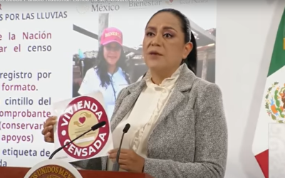 Gobierno federal arranca censo Casa por Casa en cinco entidades dañadas por lluvias