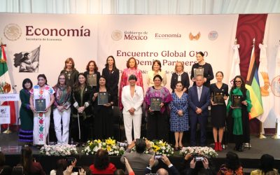 Impulsan competitividad y equidad de emprendedores con Encuentro Global G100