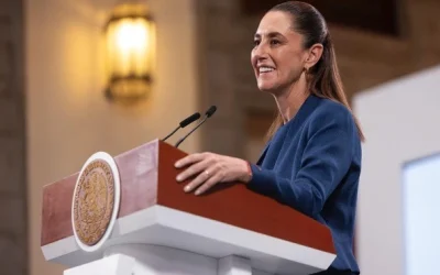 Sheinbaum va por eliminación del fuero a senadores y diputados