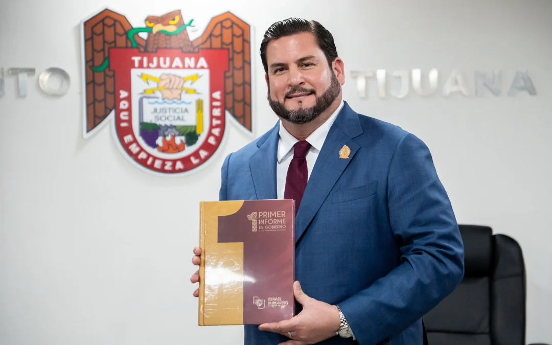 A un año de gobierno, alcalde de Tijuana destaca recaudación de 7mil mdp