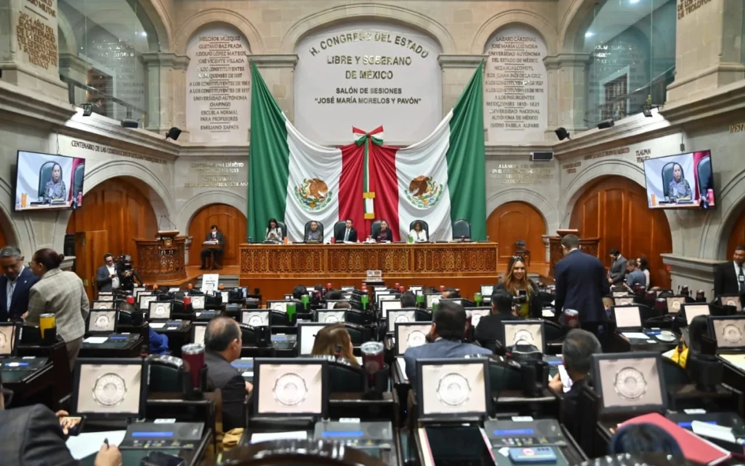 Congreso de Edomex acuerda con municipios desaparecer Infoem
