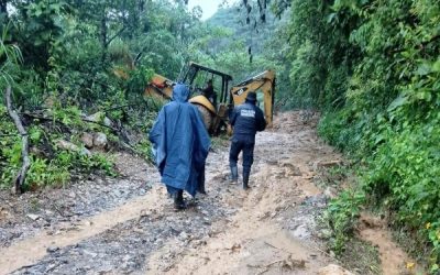 Gobierno de Puebla despliega ayuda para afectados por lluvias en Sierra Norte
