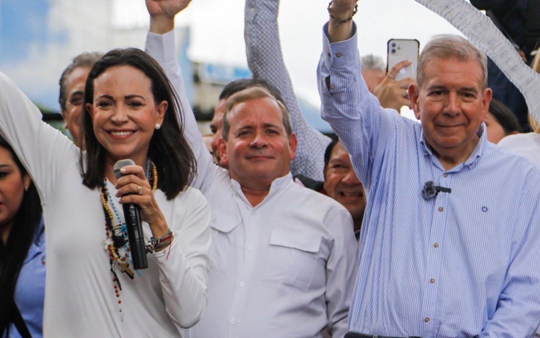 María Corina Machado gana Premio Nobel de la Paz 2025