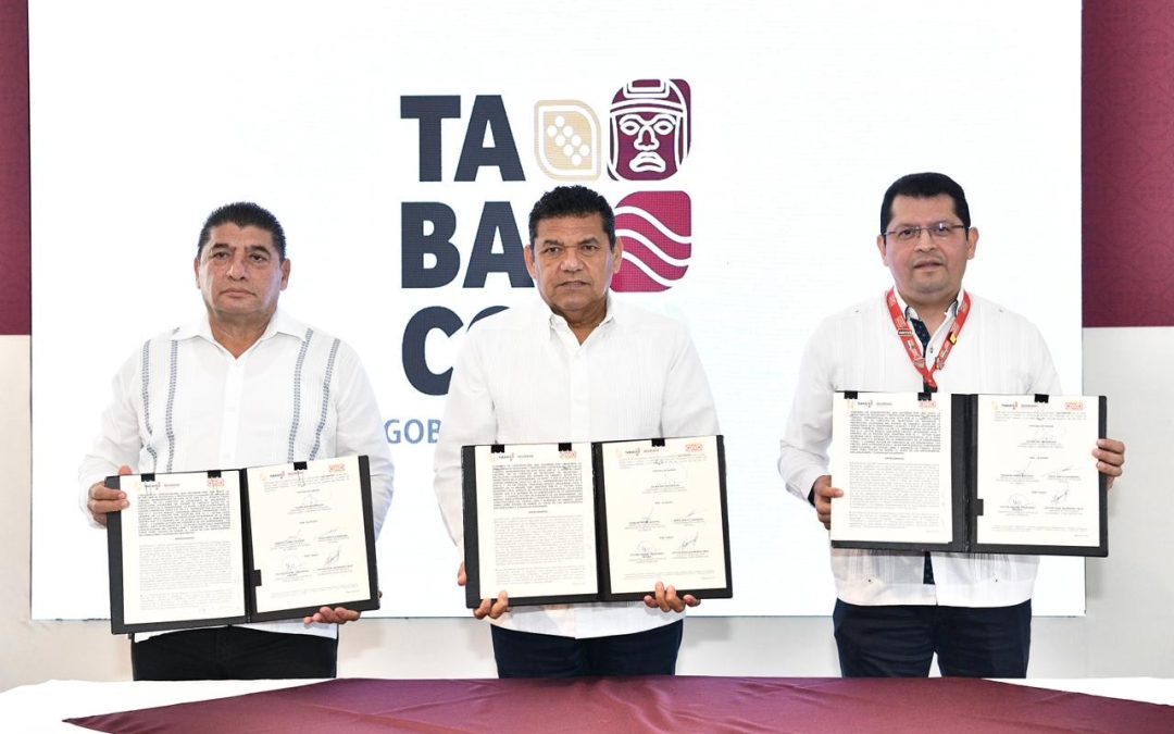 Tabasco y Oxxo instalan botón de emergencia para mujeres