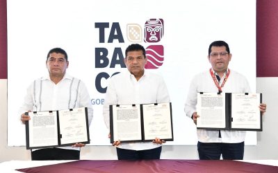 Tabasco y Oxxo instalan botón de emergencia para mujeres