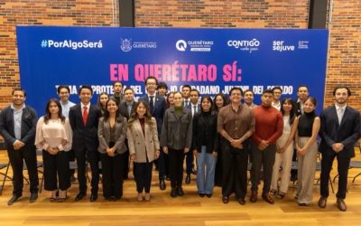 Toma protesta nuevo Consejo Ciudadano Juvenil de Querétaro