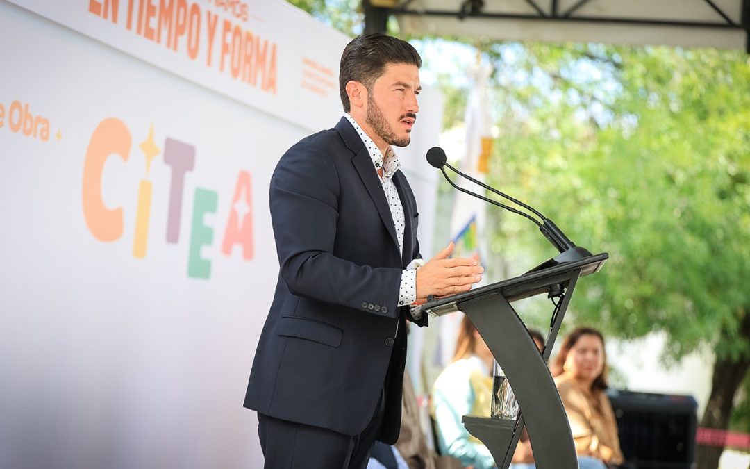 NL anuncia construcción de Centro para personas autistas