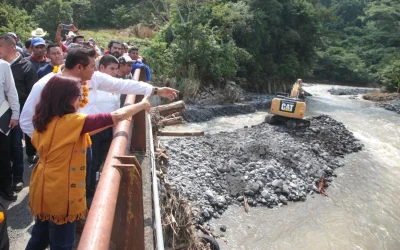Anuncian medidas en Puebla para restablecer comunicación tras fuertes lluvias