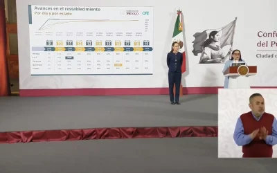 Anuncian apoyo económico para afectados por lluvias intensas
