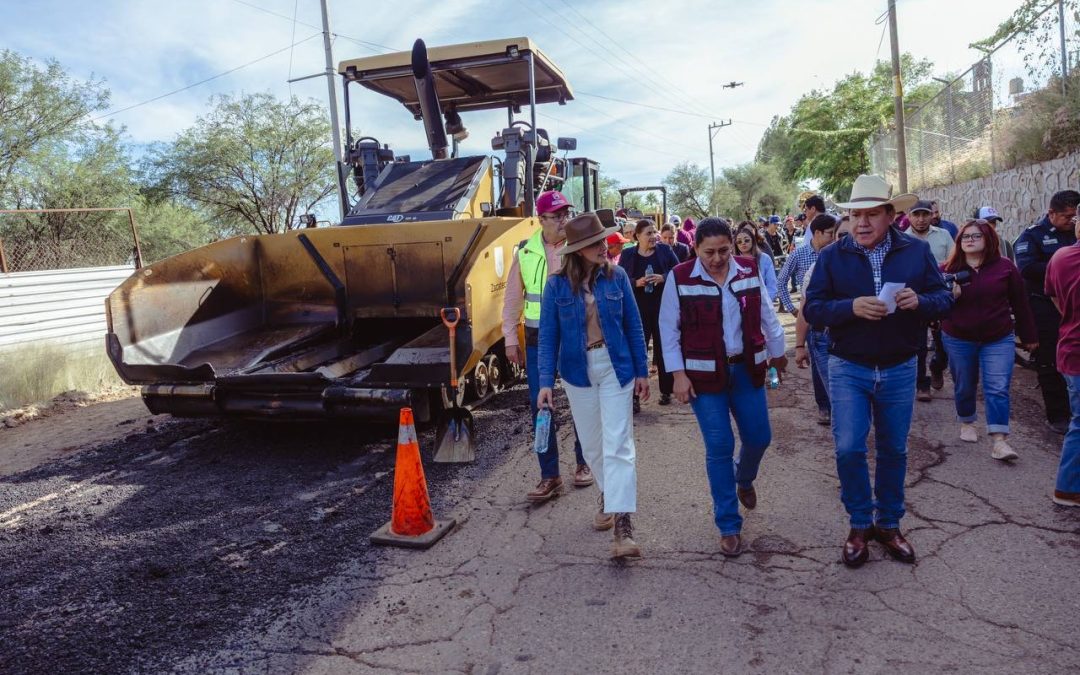 Invierten 100 mdp en reconstrucción carretera de Valparaíso, Zacatecas