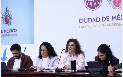 Bajan más de 12% delitos de alto impacto en CDMX: Clara Brugada