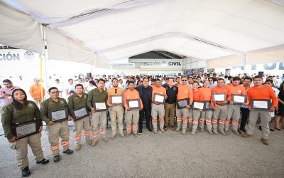 Equipan a nueve municipios de Chiapas con ambulancias