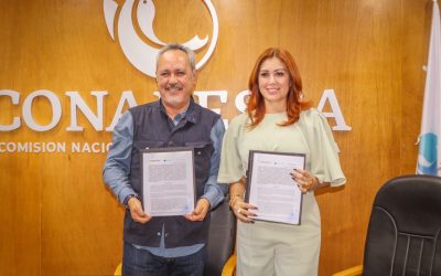 Gobierno de Sinaloa firma convenio para apoyar al sector pesquero