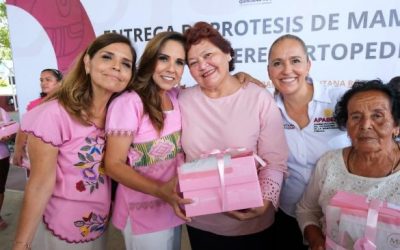Invierten más de 58 mil pesos en prótesis de mama en Bacalar