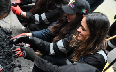 Alcaldía Cuauhtémoc logra atender más de dos mil baches en la demarcación