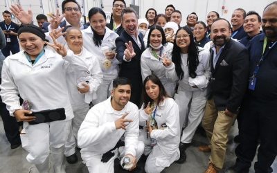 Inauguran centro de operaciones de Alsea en Jalisco; beneficiará 10 estados