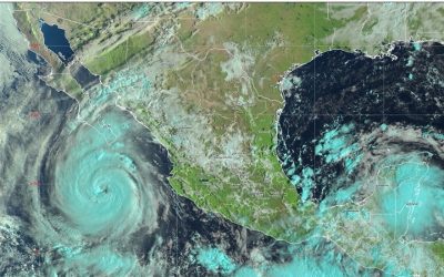 Huracán Priscilla, categoría 2, provocará lluvias intensas en estas entidades del país