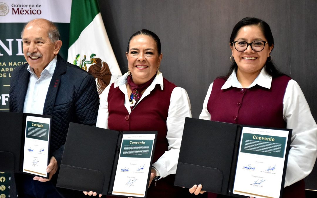 DIF y Segob fortalecen protección de niños en los municipios 