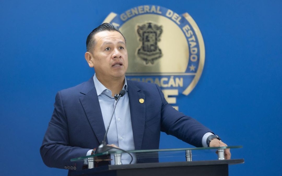 Identifican al asesino del presidente municipal de Uruapan