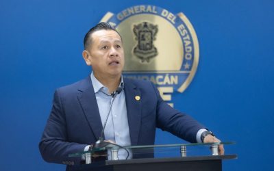 Identifican al asesino del presidente municipal de Uruapan