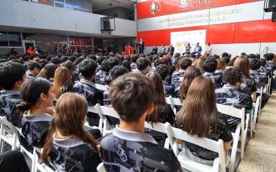 Instalan sistemas de captación de agua en escuelas de Monterrey