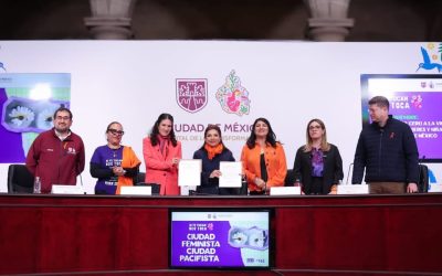 CDMX presenta la Semana por las Mujeres y la Naturaleza