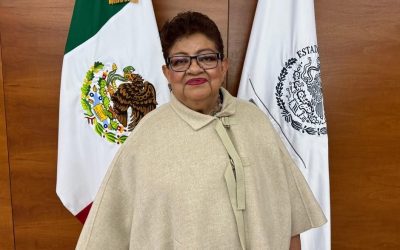 Ernestina Godoy, al frente de la FGR de manera interina