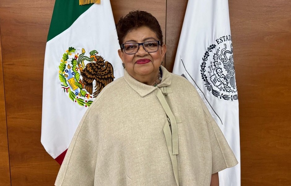 Ernestina Godoy, al frente de la FGR de manera interina