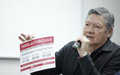 Aumentan tarifas de transporte en CDMX