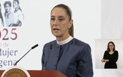 Condenable, vil y cobarde homicidio de Carlos Manzo: Claudia Sheinbaum