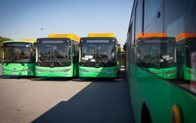 Nuevo León renueva flota de transporte con 60 unidades nuevas