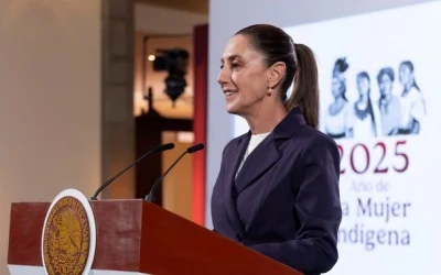 Presidenta Sheinbaum anuncia campaña contra agresiones a mujeres; denuncia a agresor