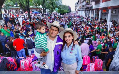 Grecia Quiroz, nueva presidenta municipal de Uruapan