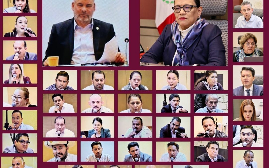 Presidentes municipales de Michoacán y Gobernación acuerdan diálogo por la paz 