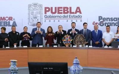 Puente La Panga, obra que beneficiará a 1.7 millones de poblanos