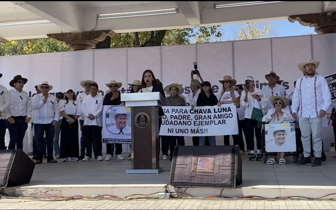 Alcaldesa de Uruapan exige justicia a Sheinbaum por asesinato de Carlos Manzo