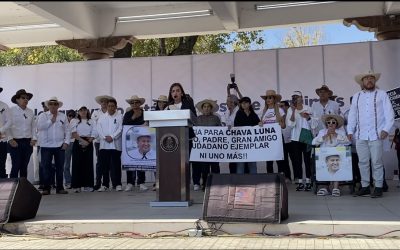 Alcaldesa de Uruapan exige justicia a Sheinbaum por asesinato de Carlos Manzo