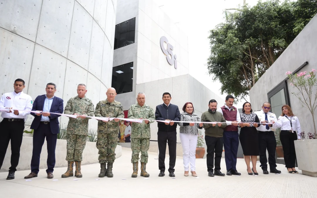 Gobierno de Oaxaca inaugura C5i con tecnología de última generación