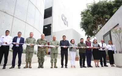 Gobierno de Oaxaca inaugura C5i con tecnología de última generación