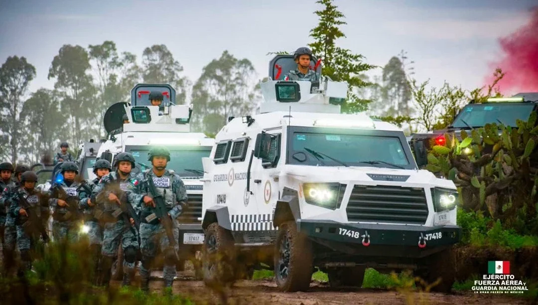 En Michoacán, más de mil elementos de seguridad participan en Plan Paricutín