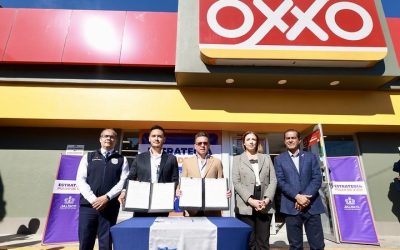 Más de mil sucursales Oxxo serán puntos seguros para mujeres en Jalisco