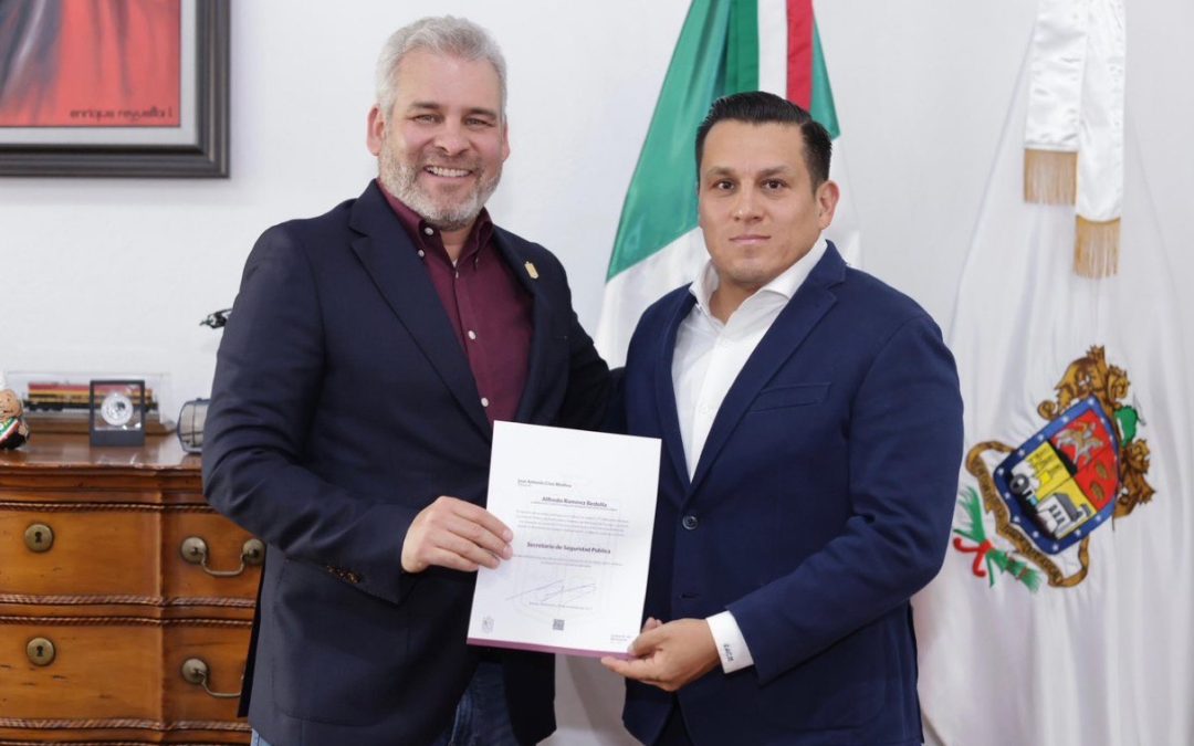 Cambios en la Secretaría de Seguridad Pública de Michoacán