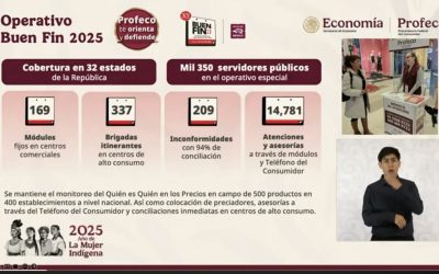Buen Fin 2025 acumula 209 quejas de consumidores: Profeco