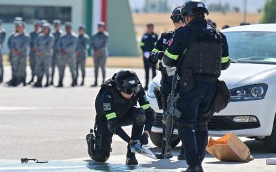 Se gradúan 148 policías de proximidad para reforzar seguridad en Edomex
