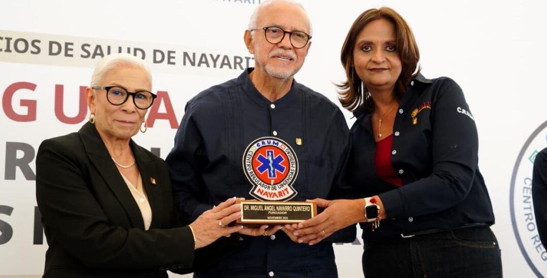 Nayarit inaugura su primer centro regulador de urgencias médicas
