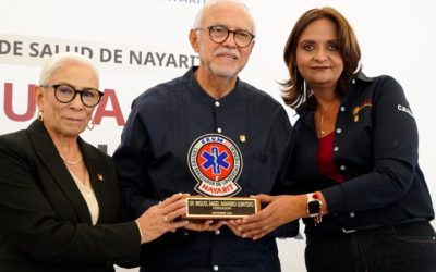 Nayarit inaugura su primer centro regulador de urgencias médicas